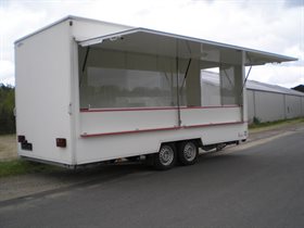 De-luxe 450 salgsvogn